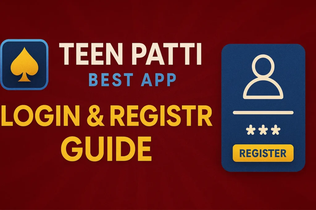 Teen patti Best Login